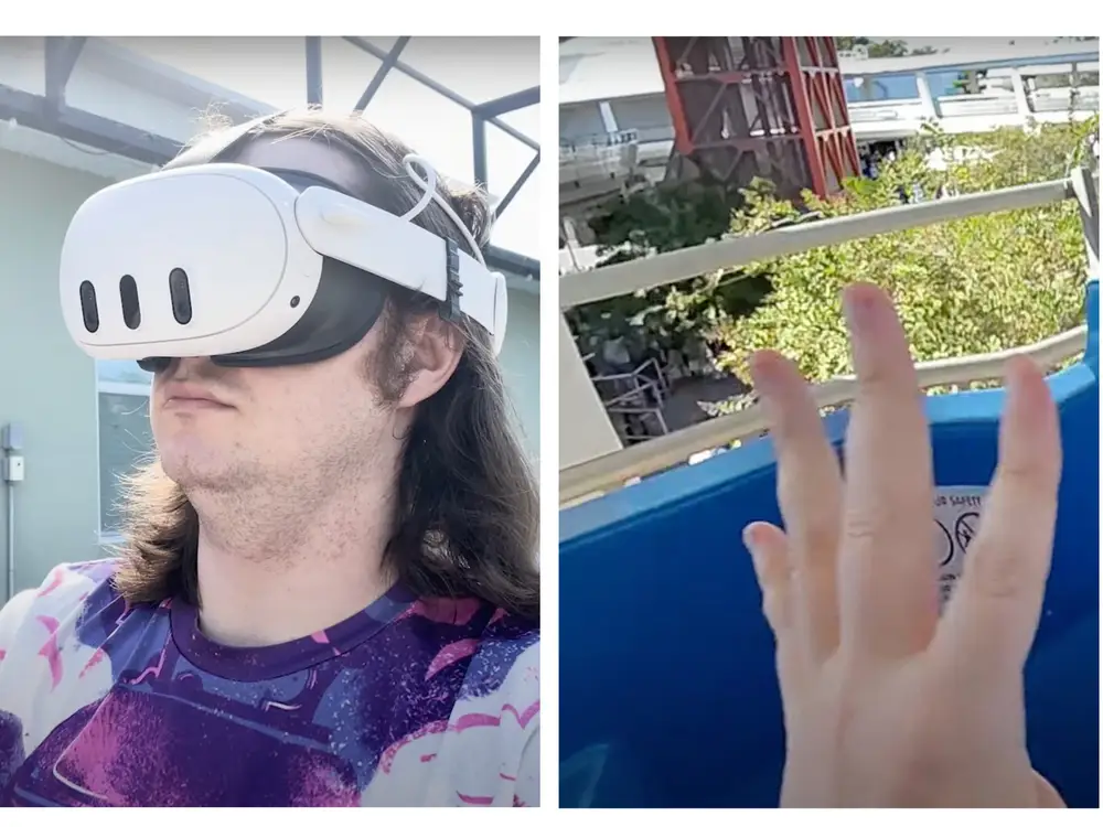 [INSIDER] YouTuber publishes video of himself wearing Meta's new headset at Disney World: 'I am an absolute Glasshole'